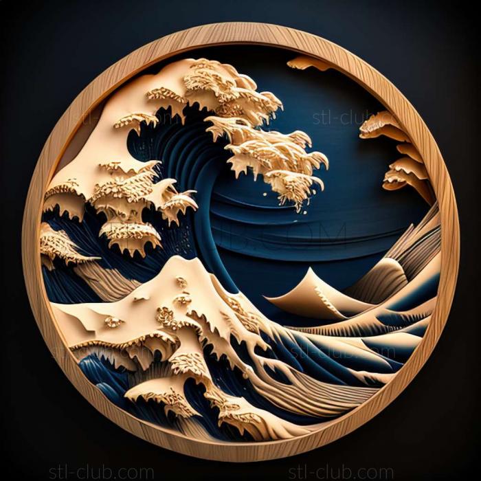 great wave